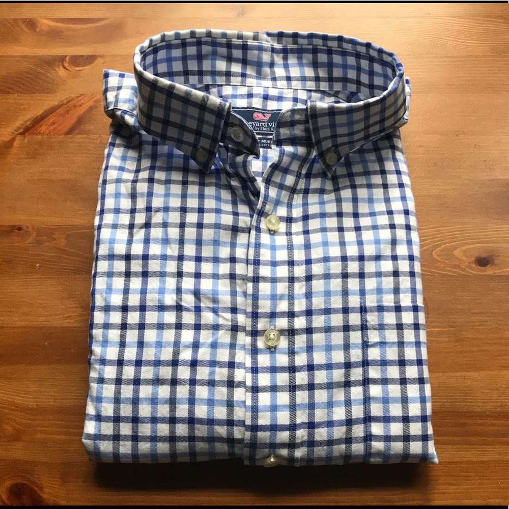 Vineyard Vines Light Flannel Shirt